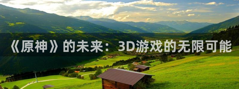 蓝冠娱乐网页登录入口官网：《原神》的未来：3D游戏的无限可能