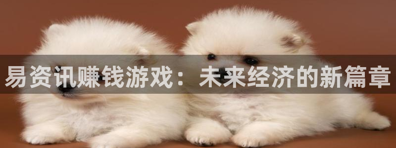 蓝冠在线：易资讯赚钱游戏：未来经济的新篇章
